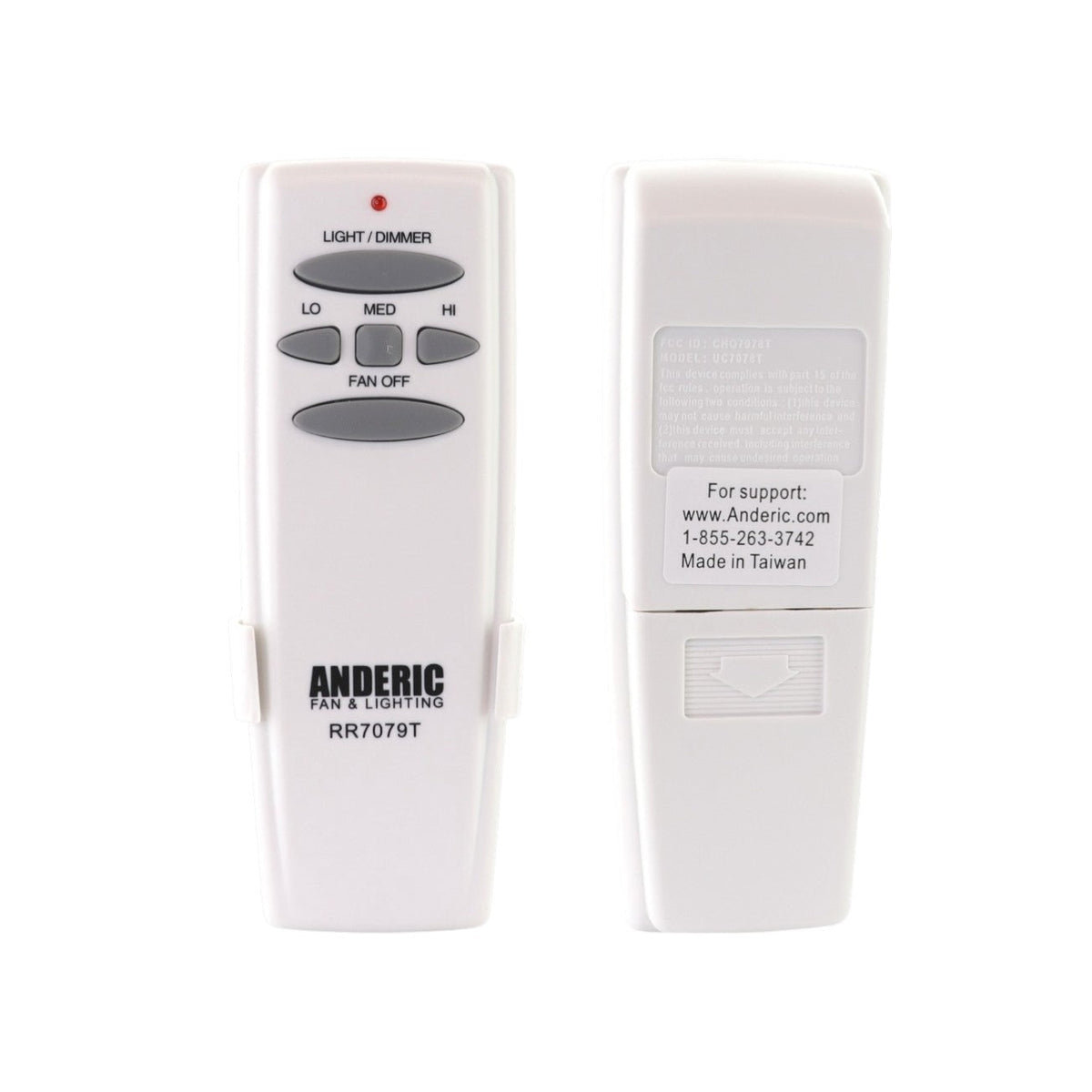 Anderic Ceiling Fan Remote Control