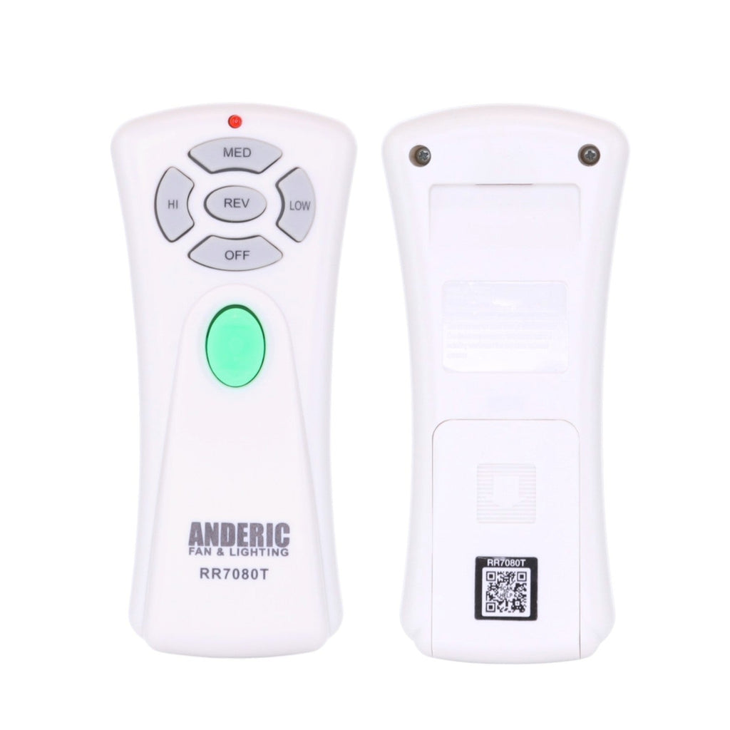 Anderic Ceiling Fan Remote Control