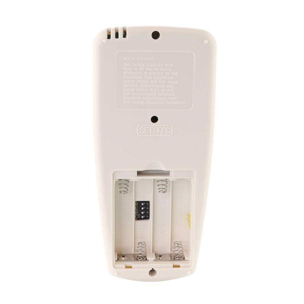 Anderic Thermostatic Ceiling Fan Remote Control