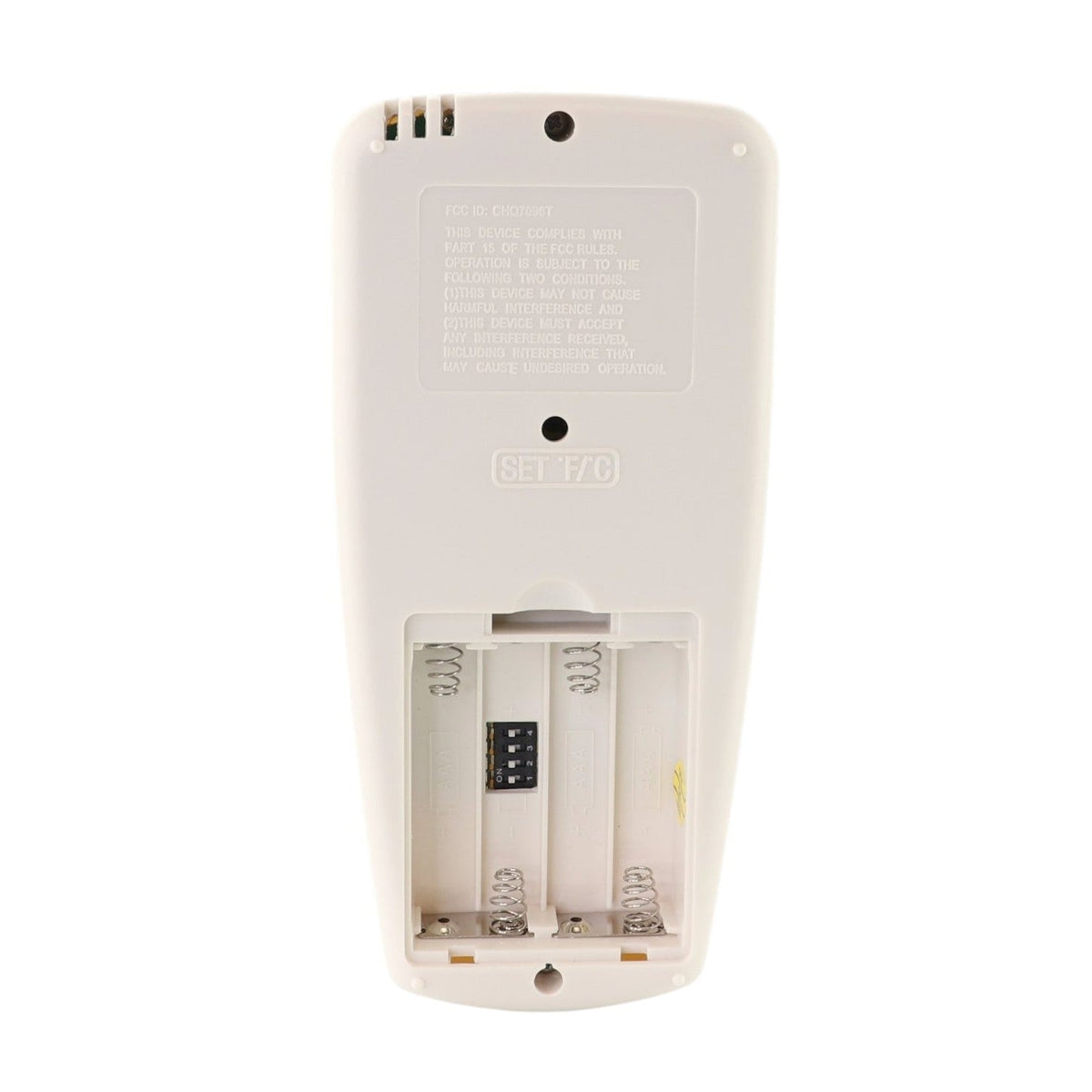 Anderic Thermostatic Ceiling Fan Remote Control