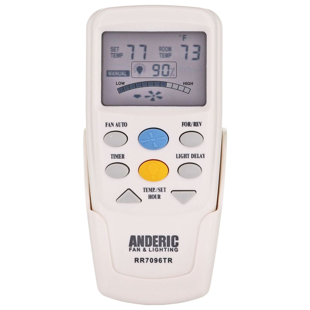 Anderic Thermostatic Ceiling Fan Remote Control