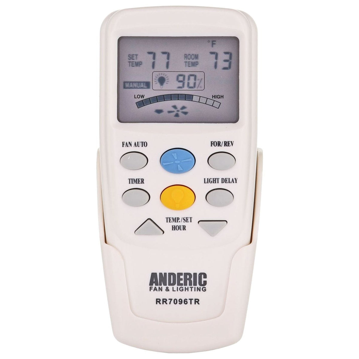 Anderic Thermostatic Ceiling Fan Remote Control