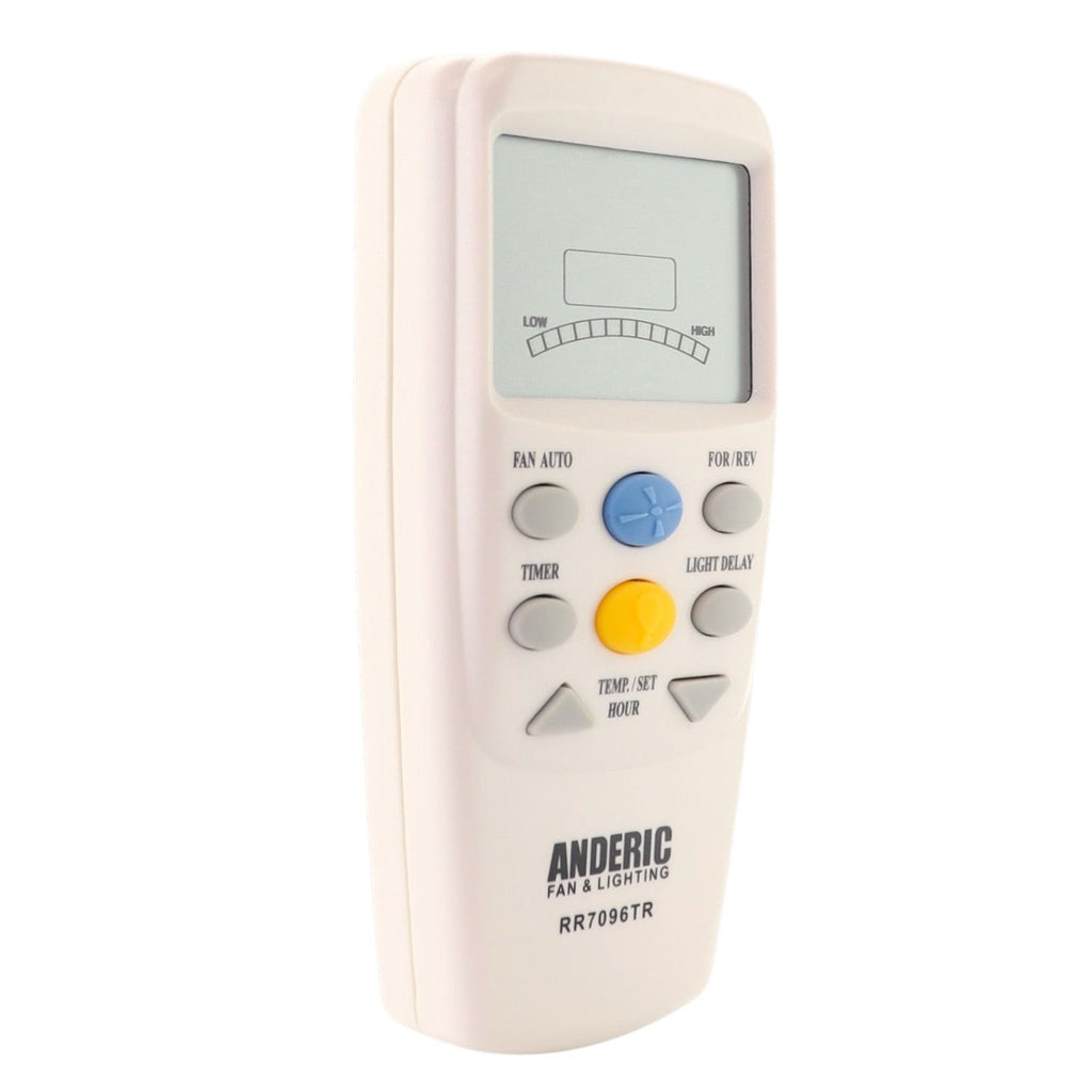 Anderic Thermostatic Ceiling Fan Remote Control
