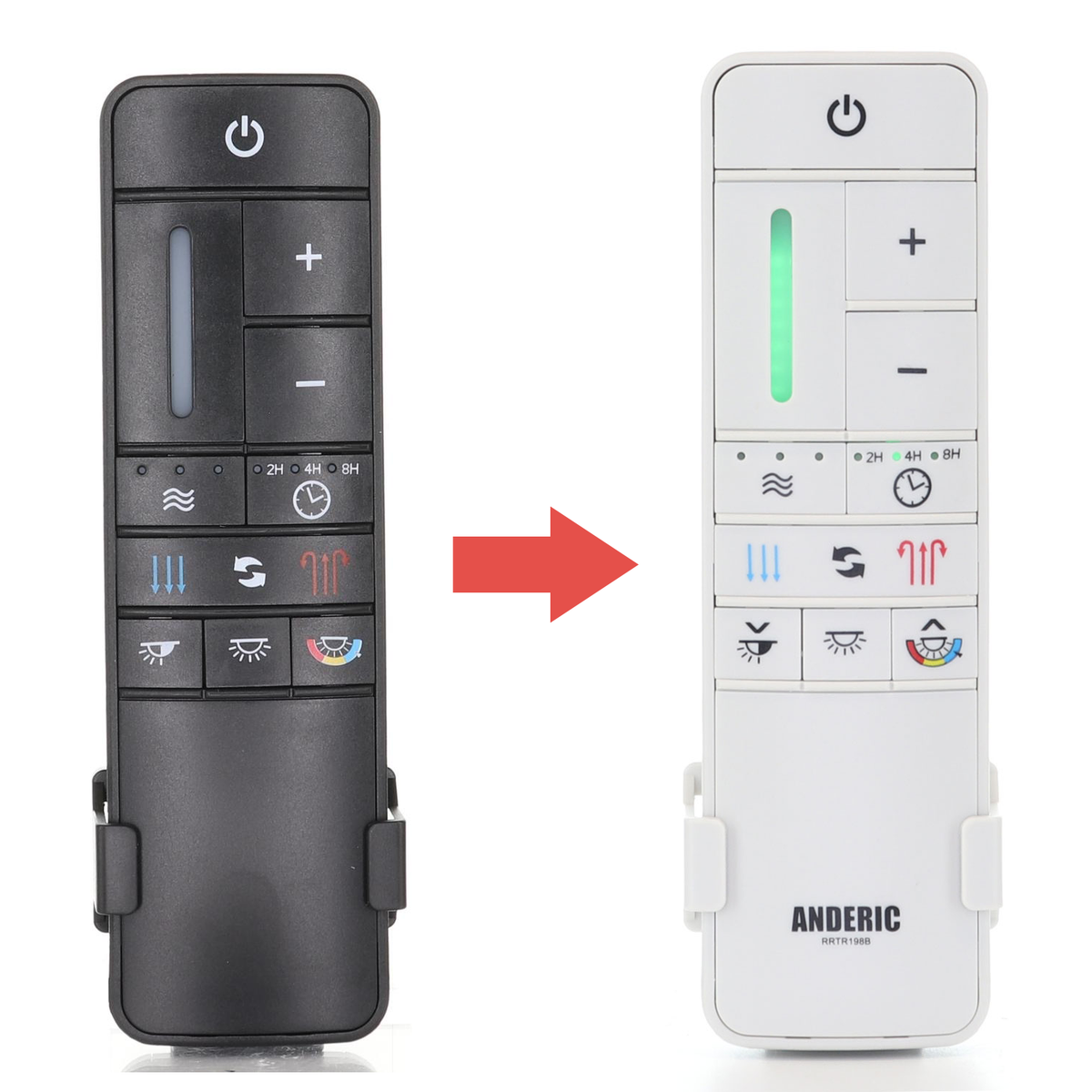Anderic Ceiling Fan Remote Control