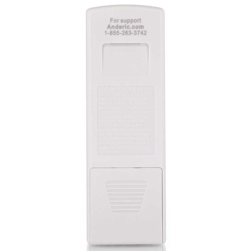 Anderic Ceiling Fan Remote Control