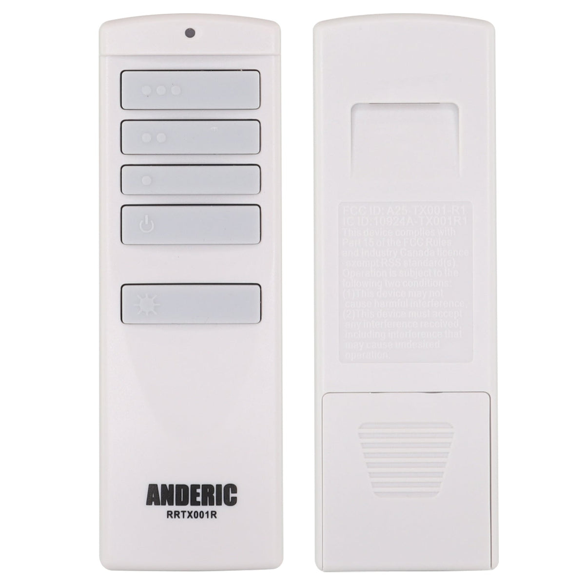 Anderic Ceiling Fan Remote Control