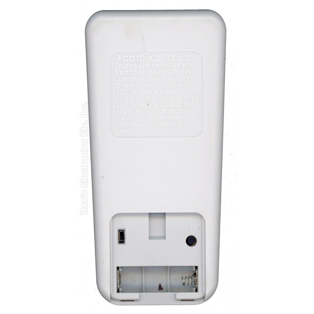 Anderic Ceiling Fan Remote Control