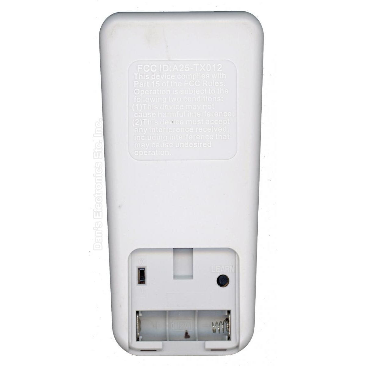 Anderic Ceiling Fan Remote Control