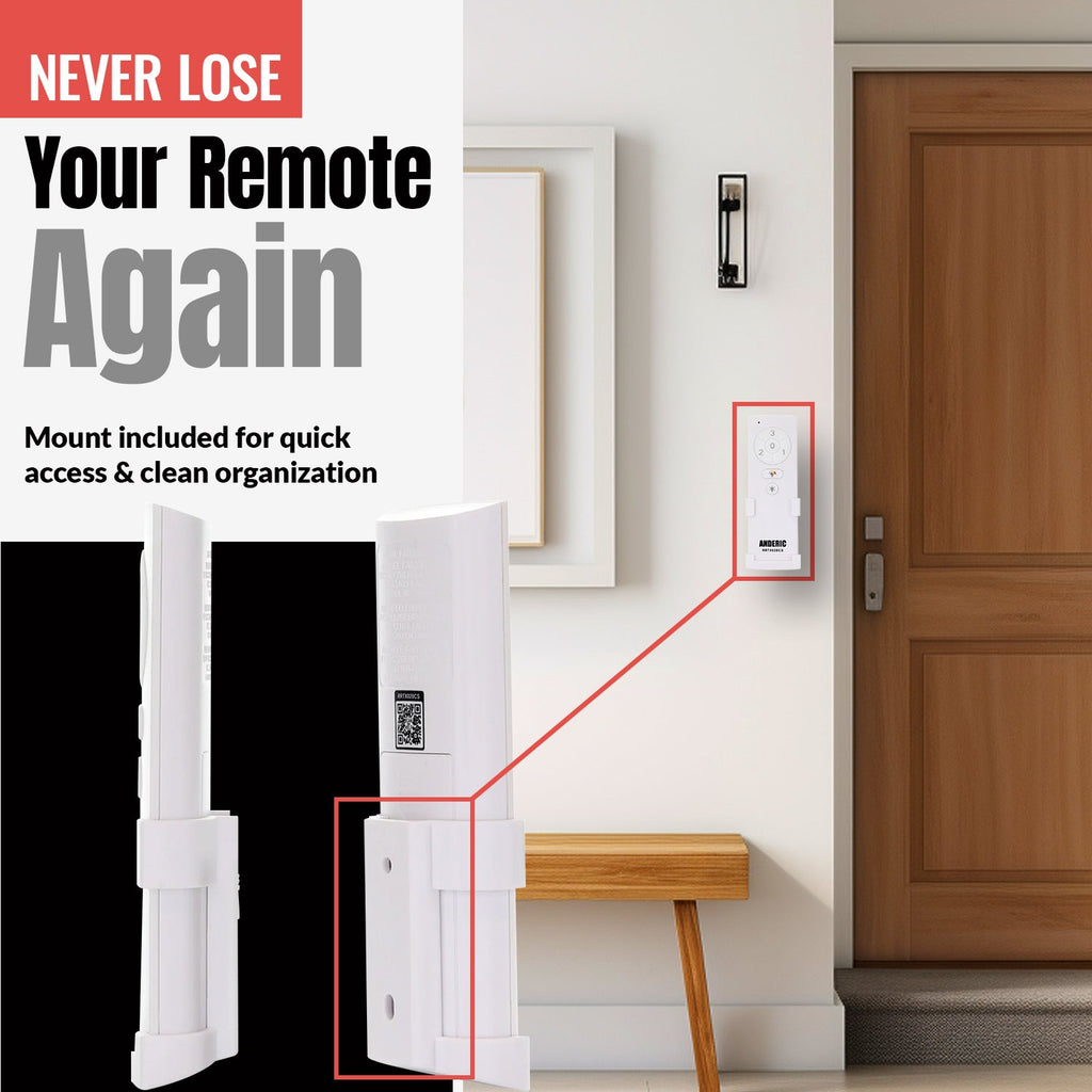 Anderic Ceiling Fan Remote Control