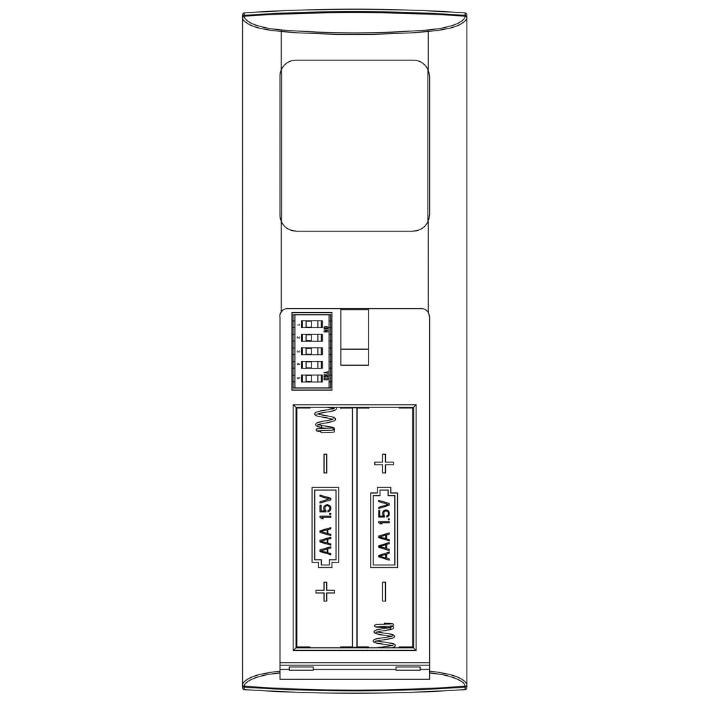 Anderic Ceiling Fan Remote Control