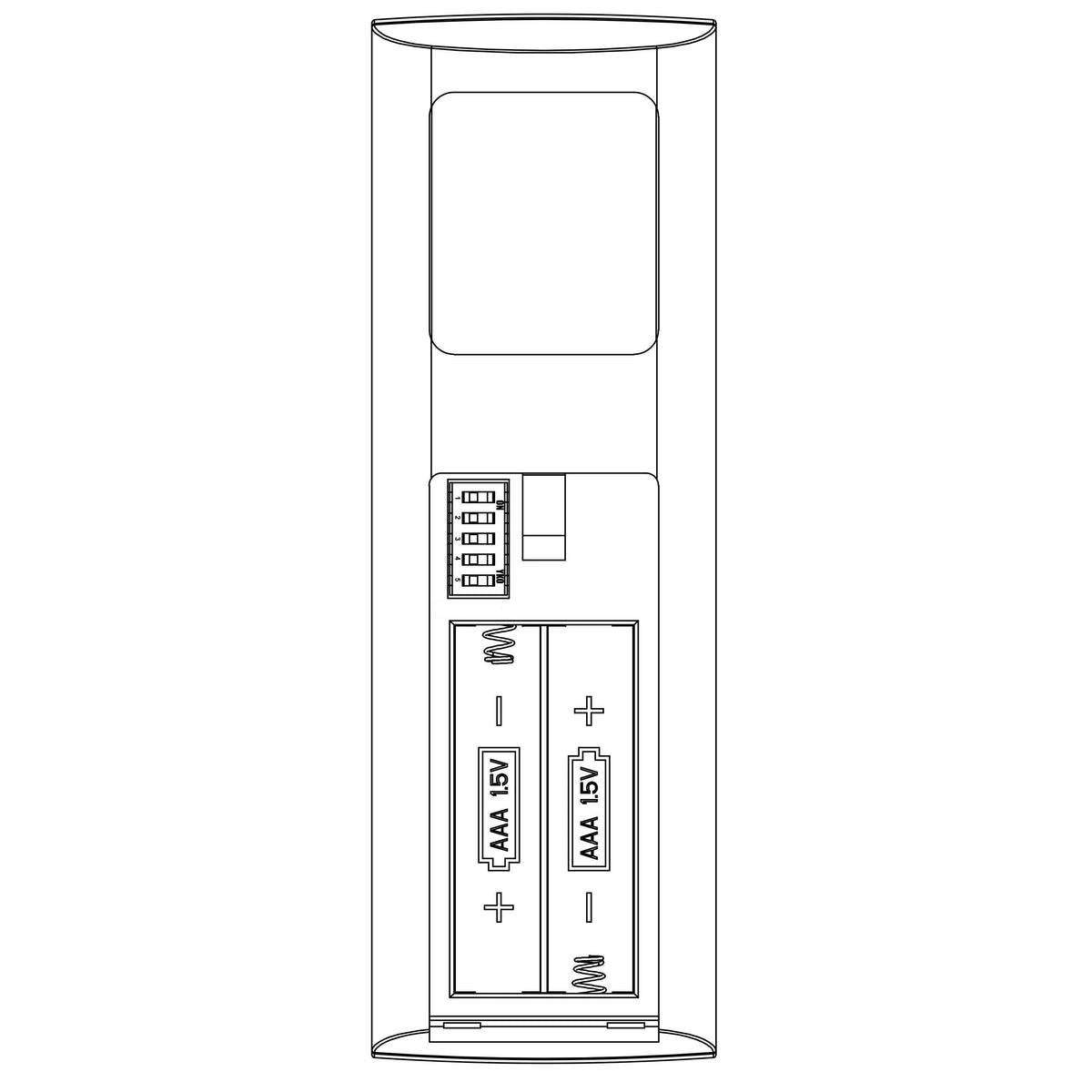 Anderic Ceiling Fan Remote Control