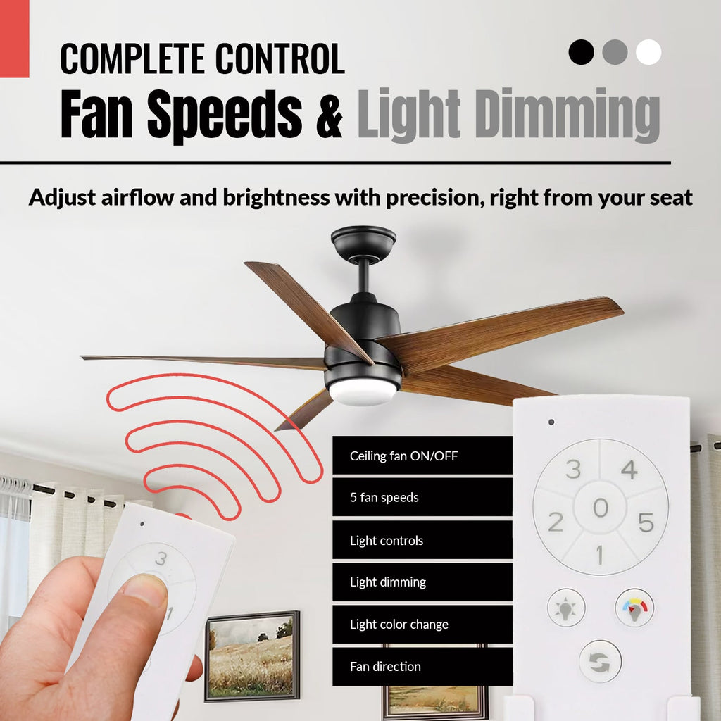 Anderic Ceiling Fan Remote Control