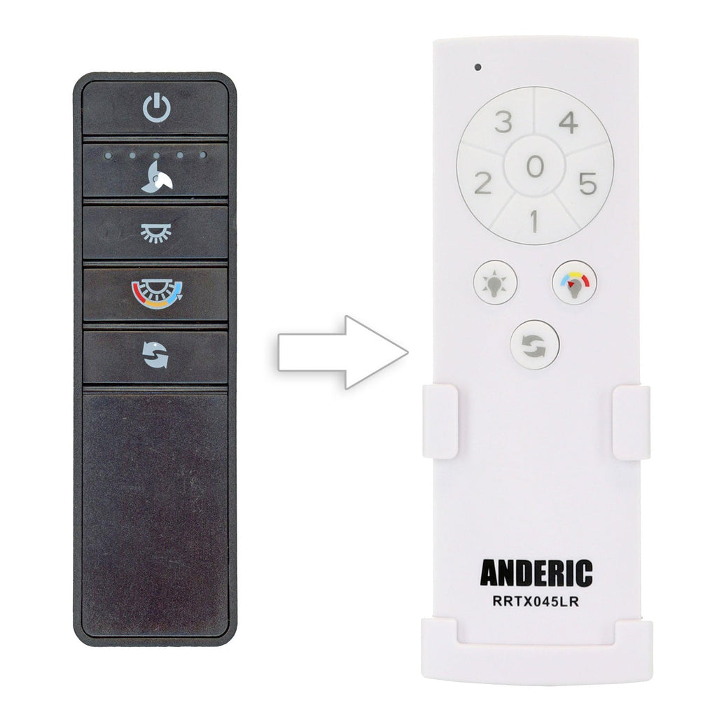 Anderic Ceiling Fan Remote Control
