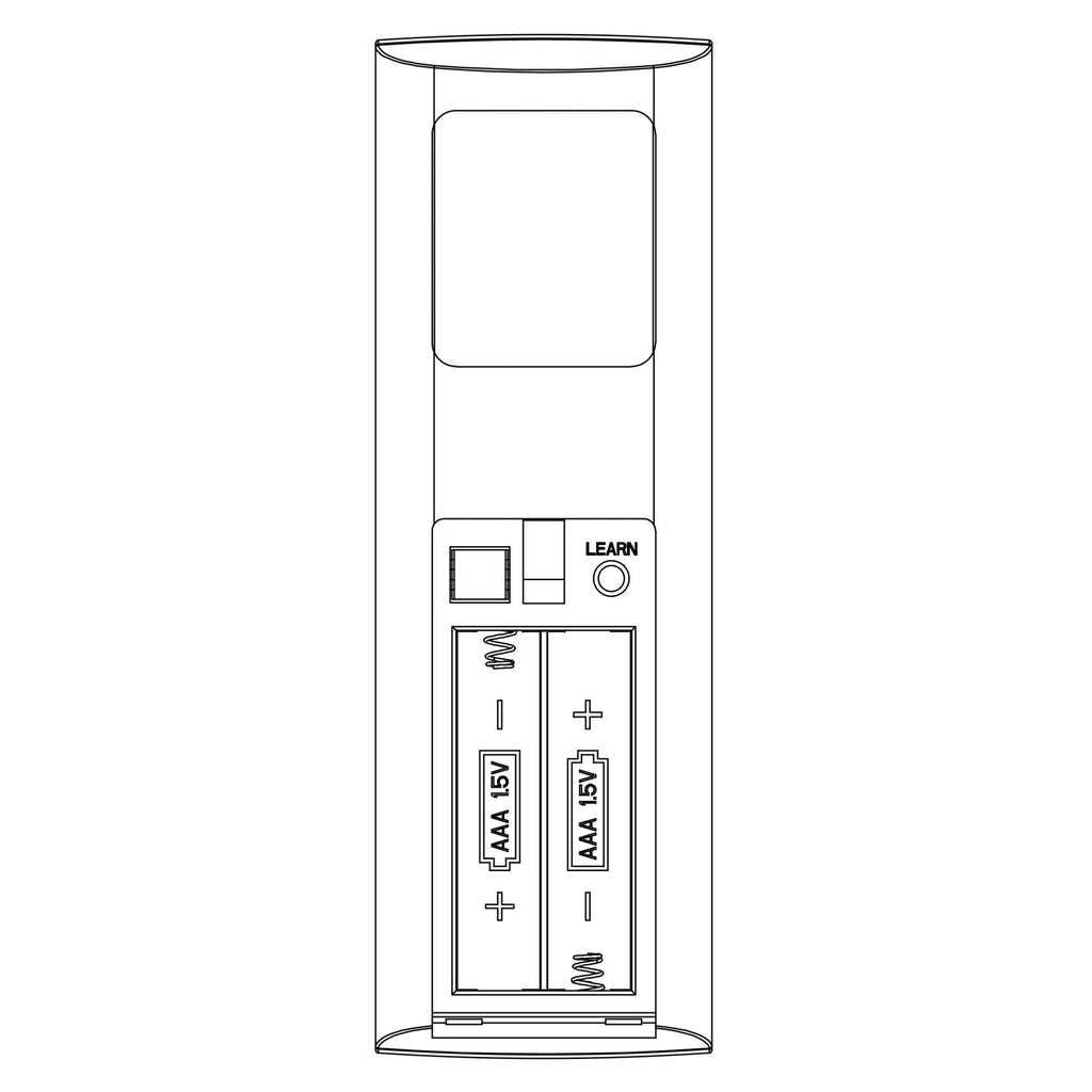 Anderic Ceiling Fan Remote Control