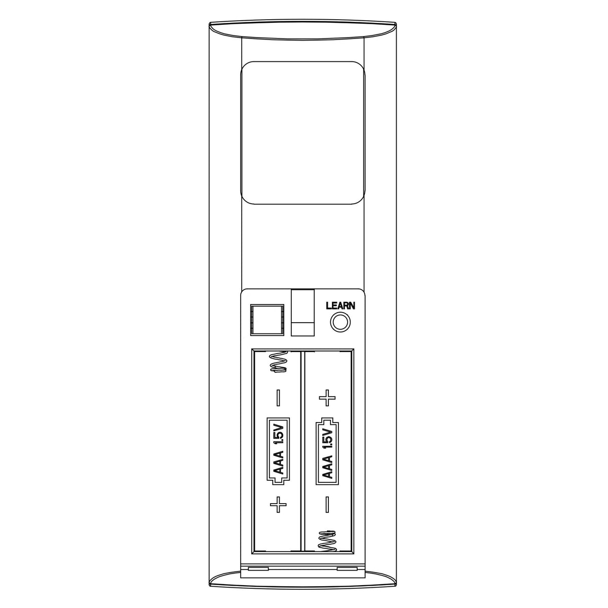 Anderic Ceiling Fan Remote Control