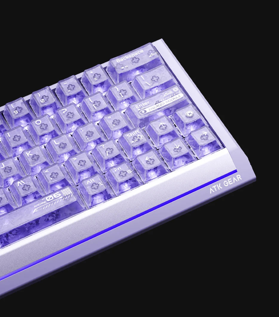 ATK Gaming Gear Wired Hall Effect Gaming Keyboard