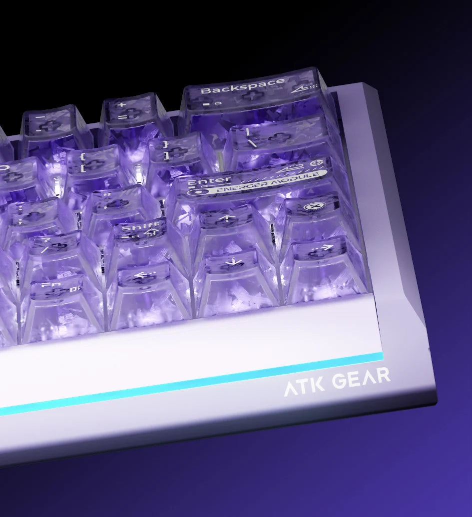 ATK Gaming Gear Wired Hall Effect Gaming Keyboard