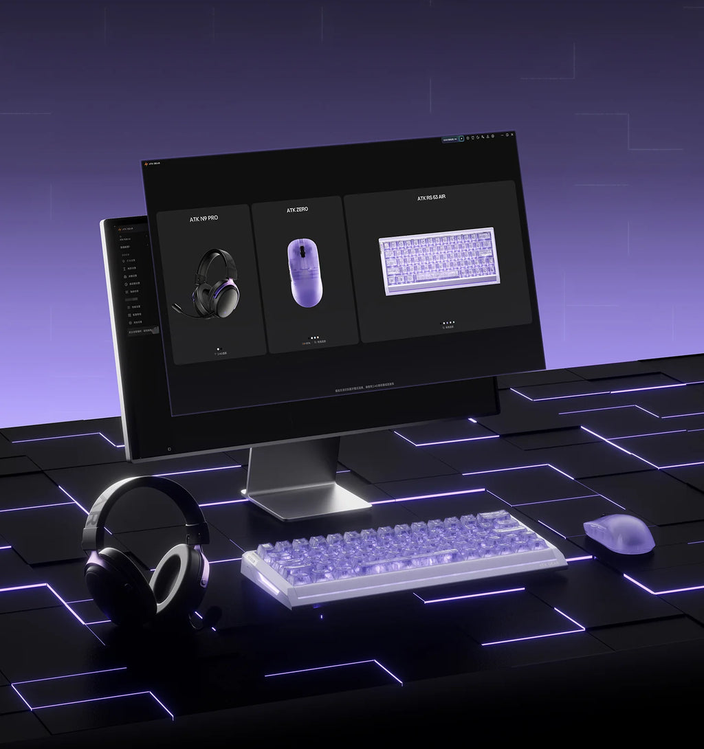 ATK Gaming Gear Wired Hall Effect Gaming Keyboard