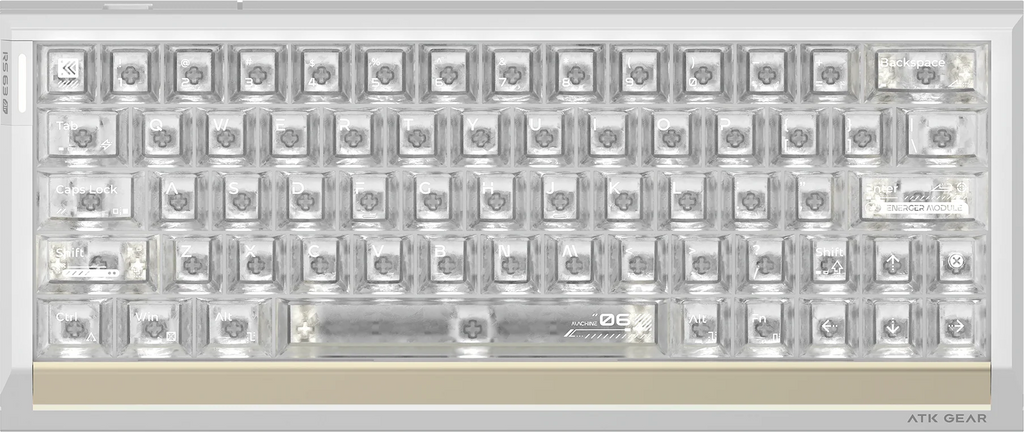 ATK Gaming Gear Wired Hall Effect Gaming Keyboard