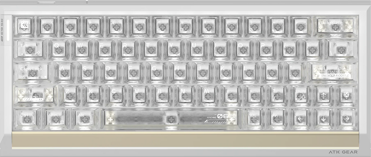 ATK Gaming Gear Wired Hall Effect Gaming Keyboard