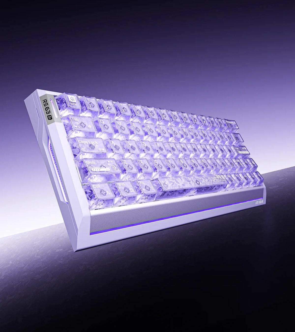 ATK Gaming Gear Wired Hall Effect Gaming Keyboard