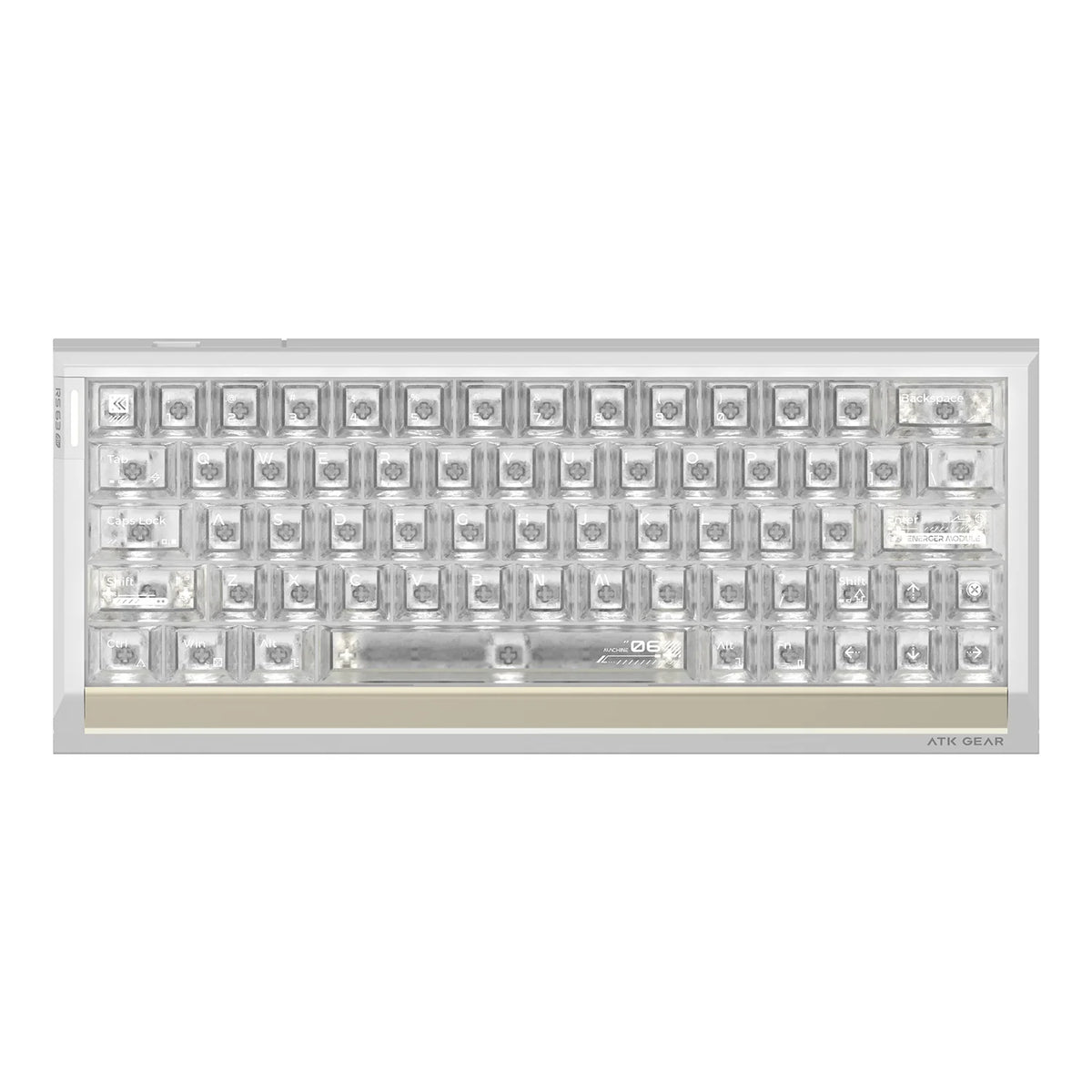 ATK Gaming Gear Wired Hall Effect Gaming Keyboard