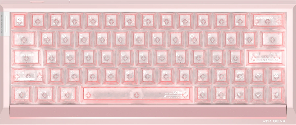 ATK Gaming Gear Wired Hall Effect Gaming Keyboard