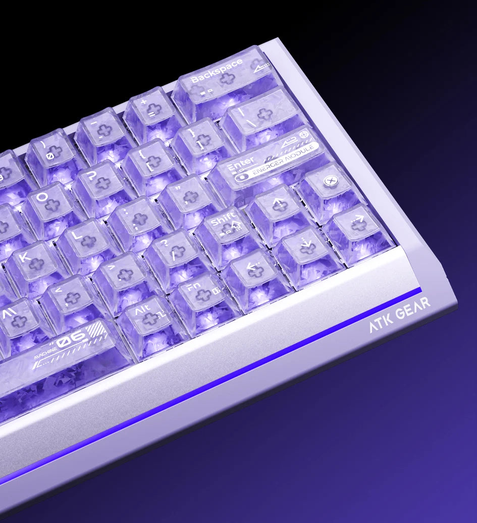 ATK Gaming Gear Wired Hall Effect Gaming Keyboard