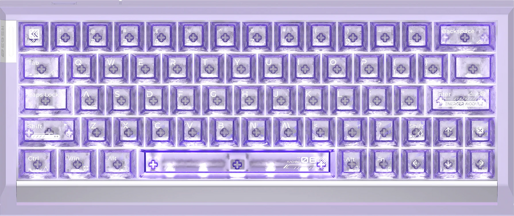 ATK Gaming Gear Wired Hall Effect Gaming Keyboard