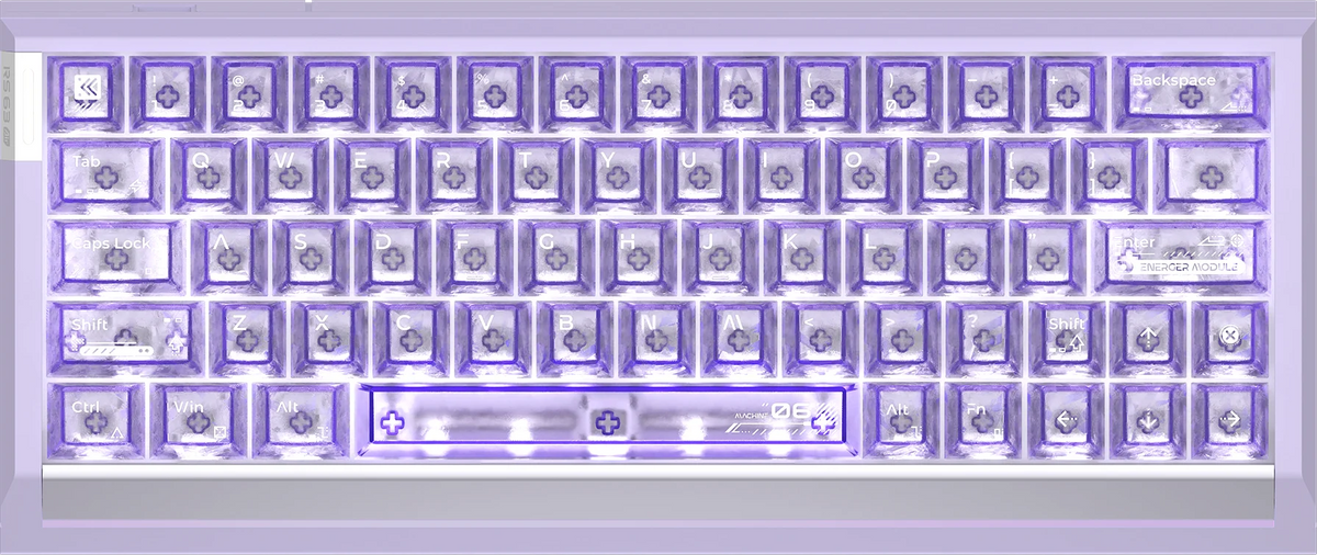 ATK Gaming Gear Wired Hall Effect Gaming Keyboard