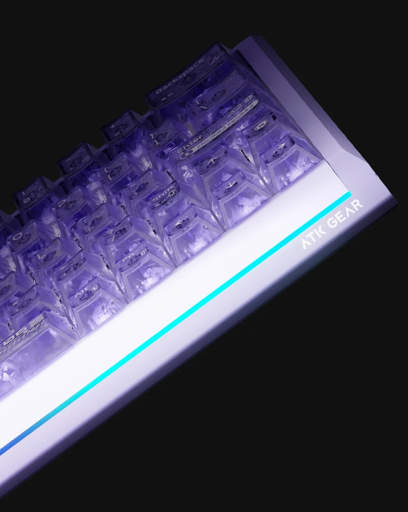 ATK Gaming Gear Wired Hall Effect Gaming Keyboard