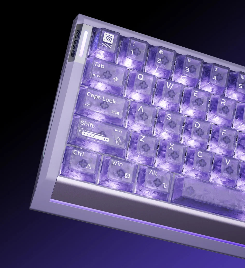 ATK Gaming Gear Wired Hall Effect Gaming Keyboard