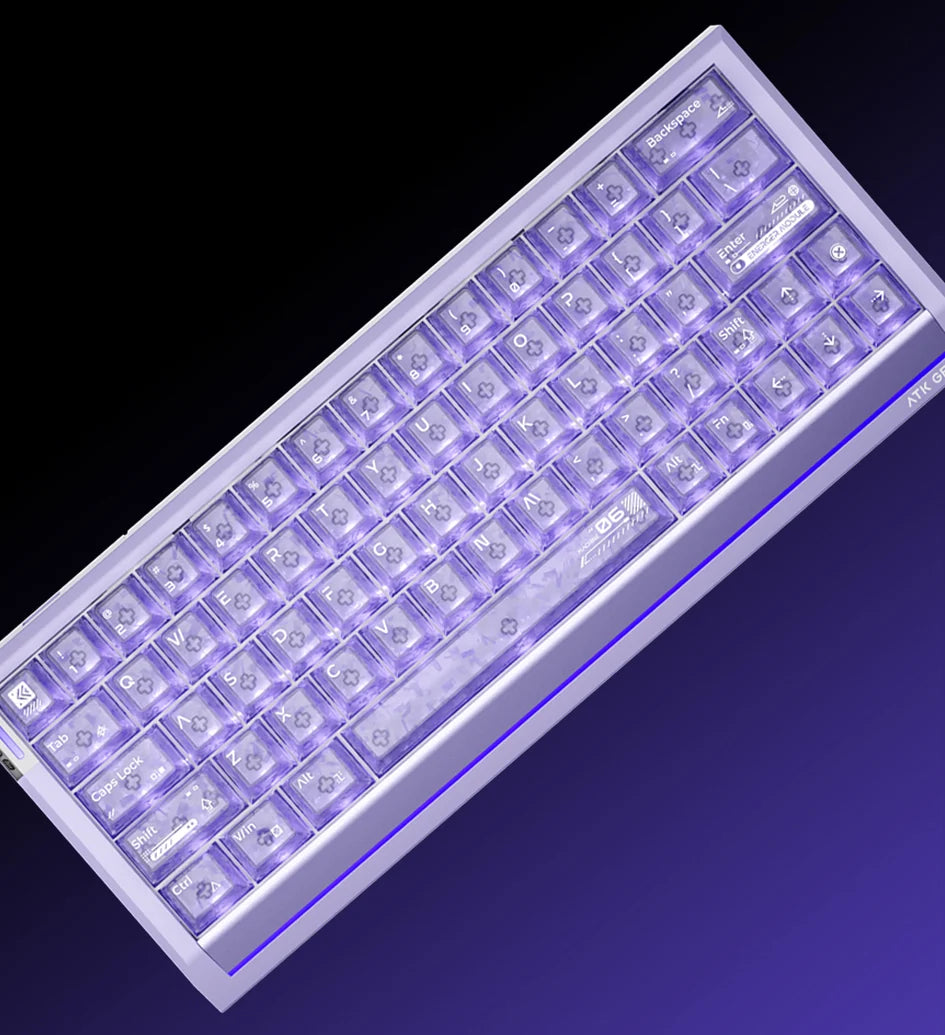 ATK Gaming Gear Wired Hall Effect Gaming Keyboard