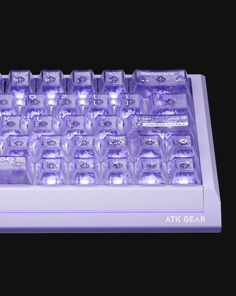 ATK Gaming Gear Wired Hall Effect Gaming Keyboard