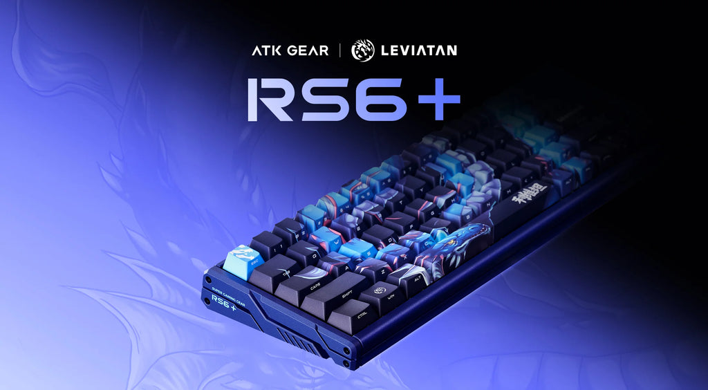 ATK Gaming Gear Wired Magnetic Keyboard