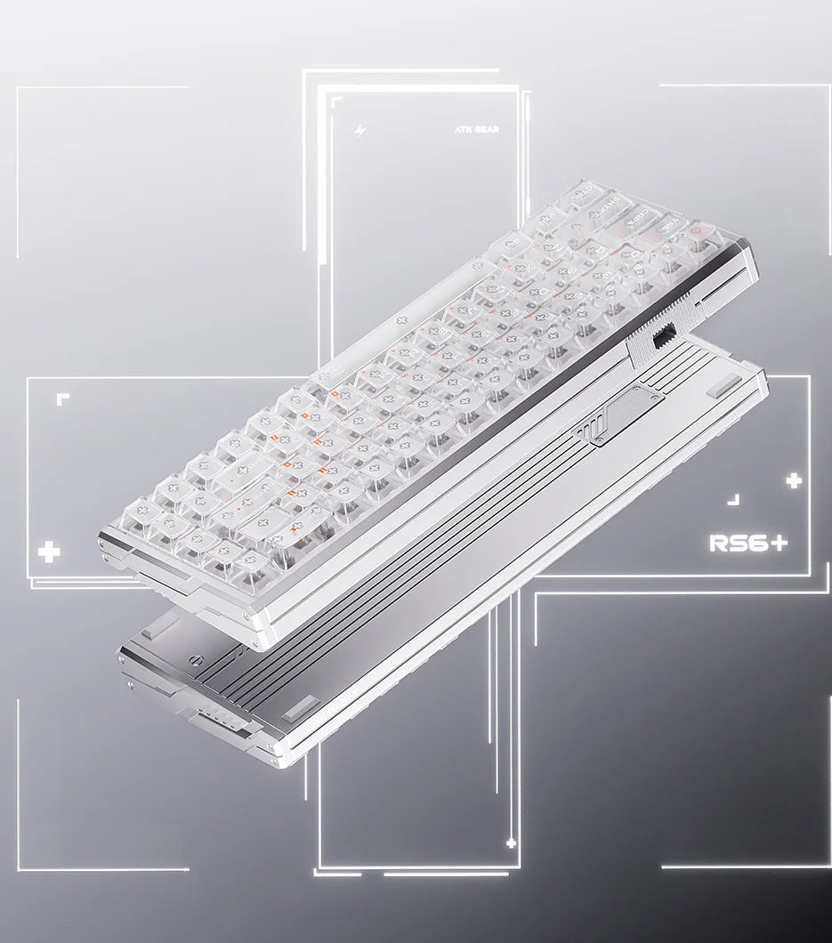 ATK Gaming Gear Wired Magnetic Keyboard