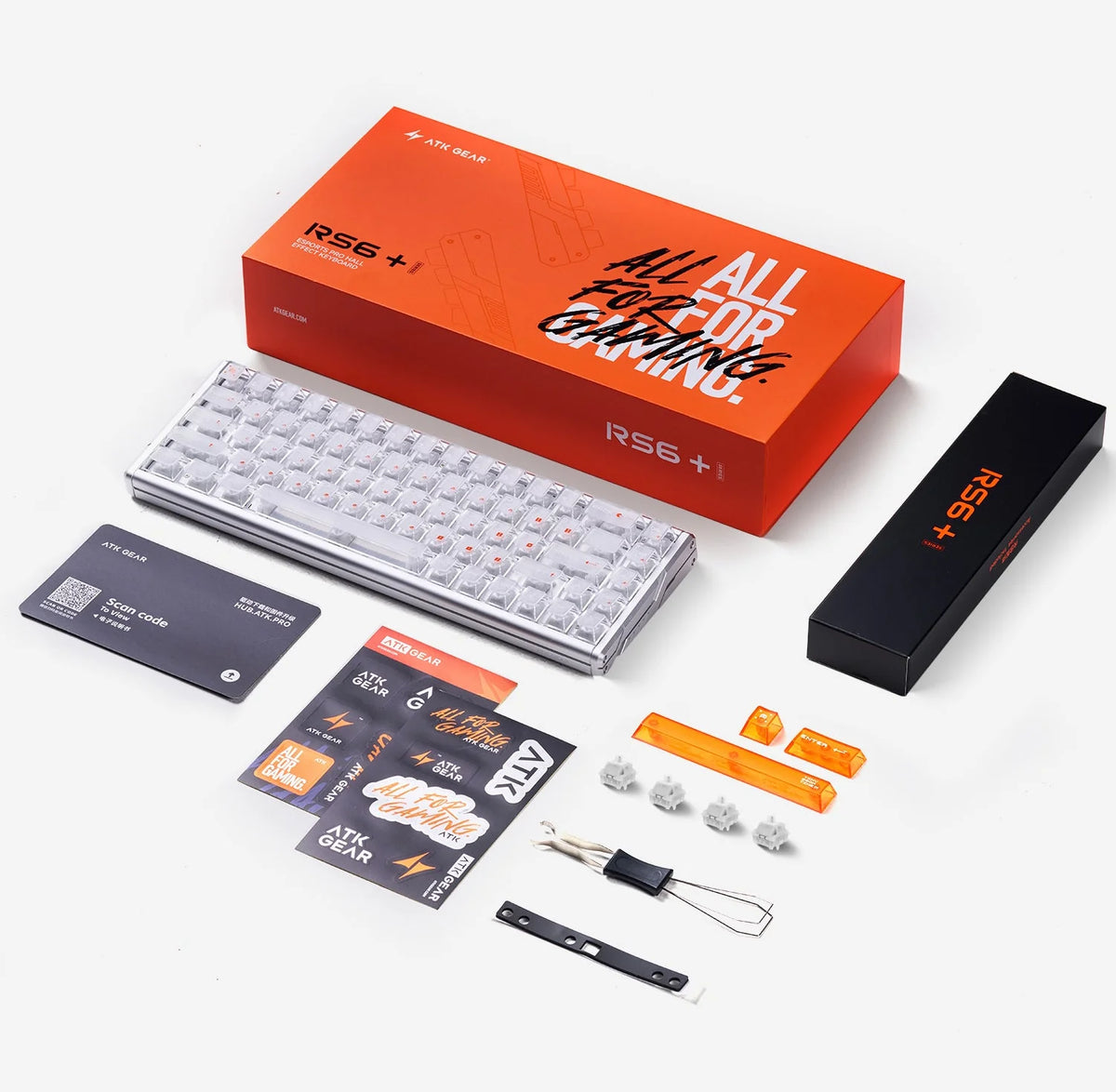 ATK Gaming Gear Wired Magnetic Keyboard