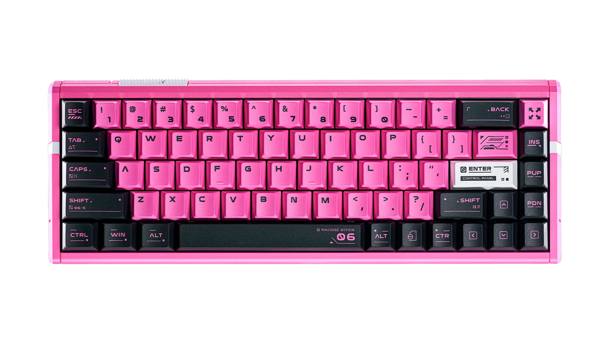 ATK Gaming Gear Wired Magnetic Keyboard