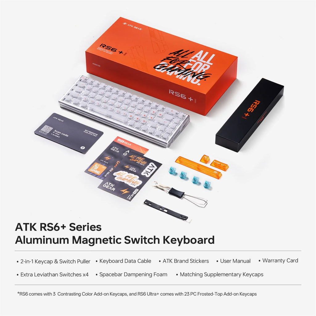 ATK Gaming Gear Wired Magnetic Keyboard