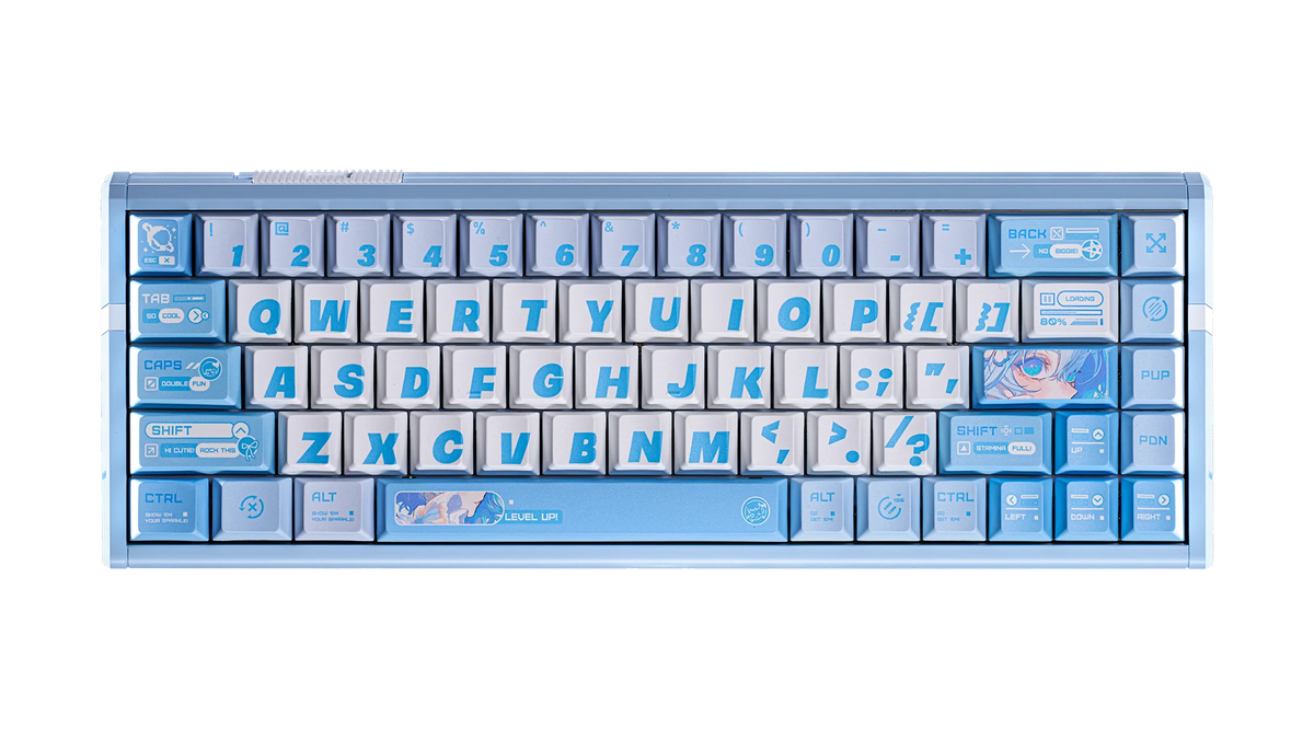 ATK Gaming Gear Wired Magnetic Keyboard