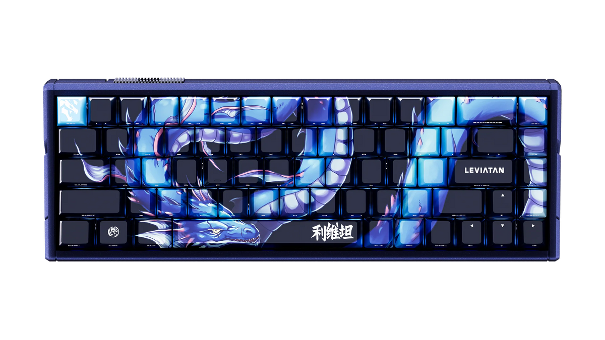 ATK Gaming Gear Wired Magnetic Keyboard