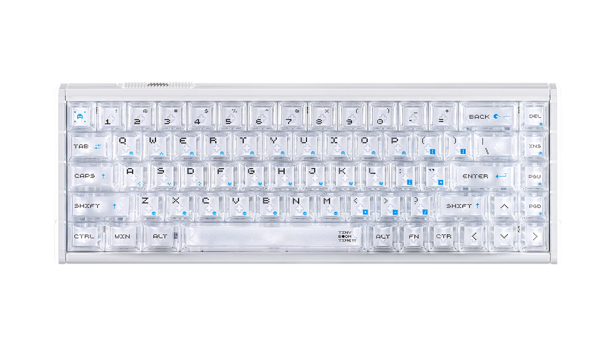 ATK Gaming Gear Wired Magnetic Keyboard