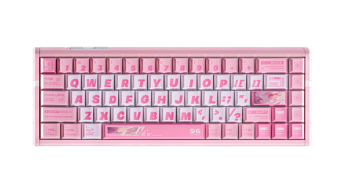 ATK Gaming Gear Wired Magnetic Keyboard