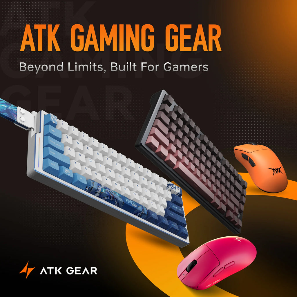 ATK Gaming Gear Wired Magnetic Keyboard