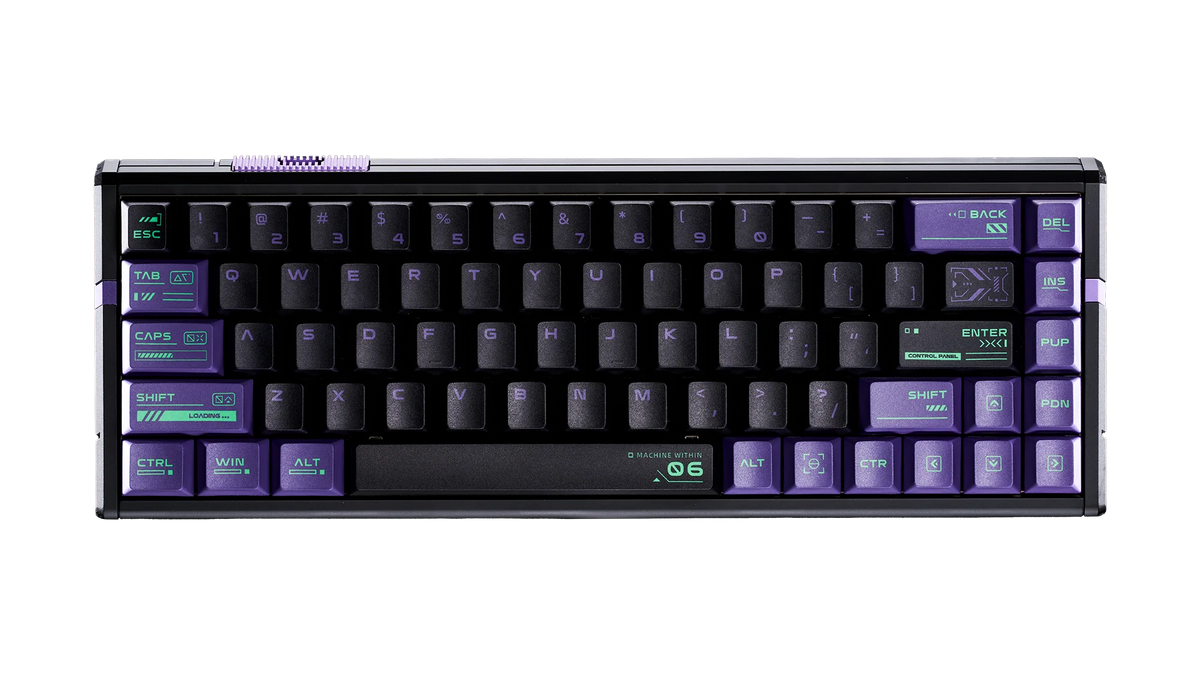 ATK Gaming Gear Wired Magnetic Keyboard