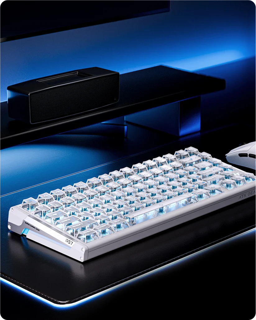 ATK Gaming Gear Wired Hall Effect Gaming Keyboard