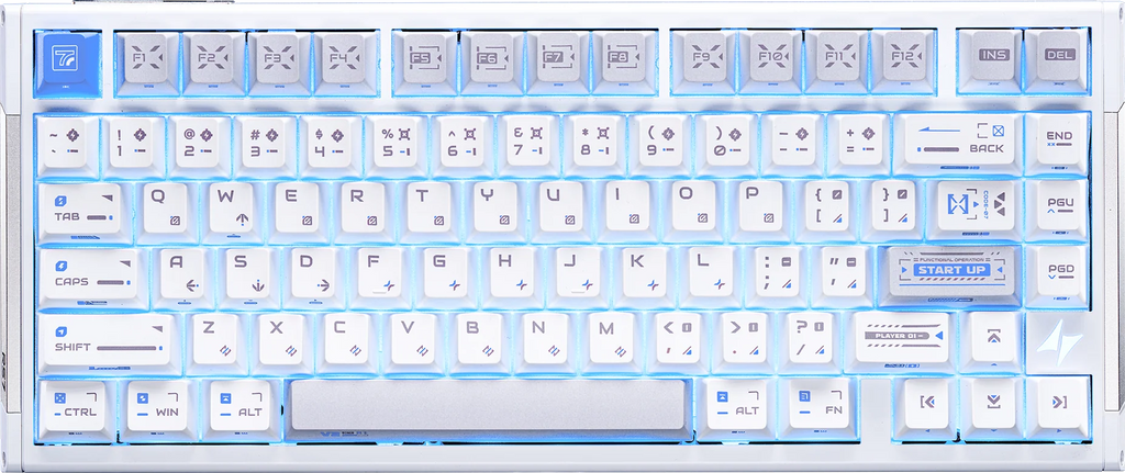 ATK Gaming Gear Wired Hall Effect Gaming Keyboard