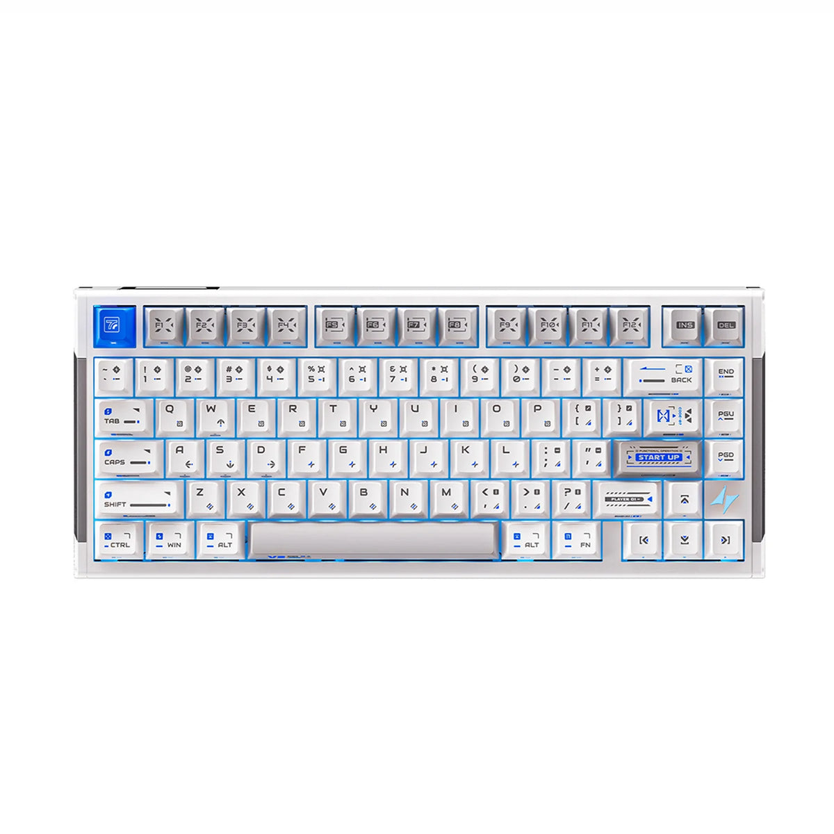 ATK Gaming Gear Wired Hall Effect Gaming Keyboard