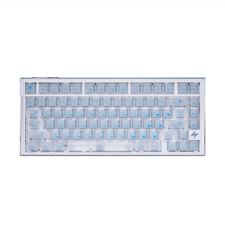 RS7 V2 and Ultra 75% ANSI Hall Effect Gaming Keyboards with CNC Aluminum Case, 8000Hz Polling and Rapid Trigger
