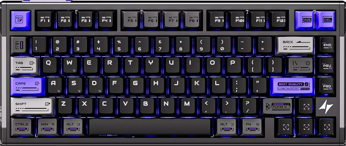 ATK Gaming Gear Wired Hall Effect Gaming Keyboard